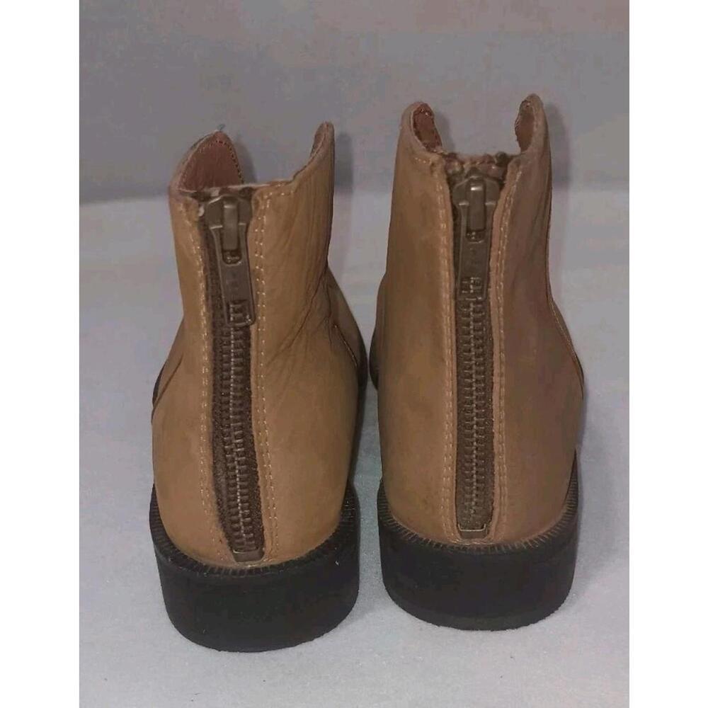 29 Porter Rd Ankle High Leather Boots Womens Size 6 Brown Western - Picture 4 of 9